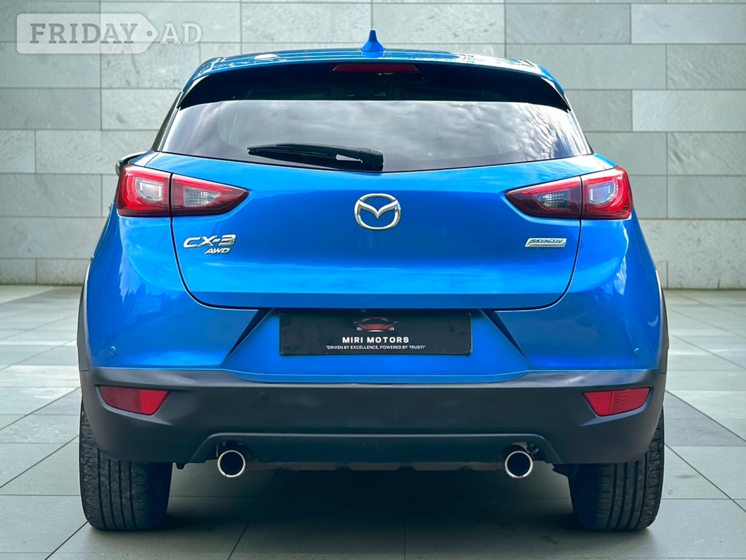 Mazda CX-3 2017 - Cars in Edinburgh