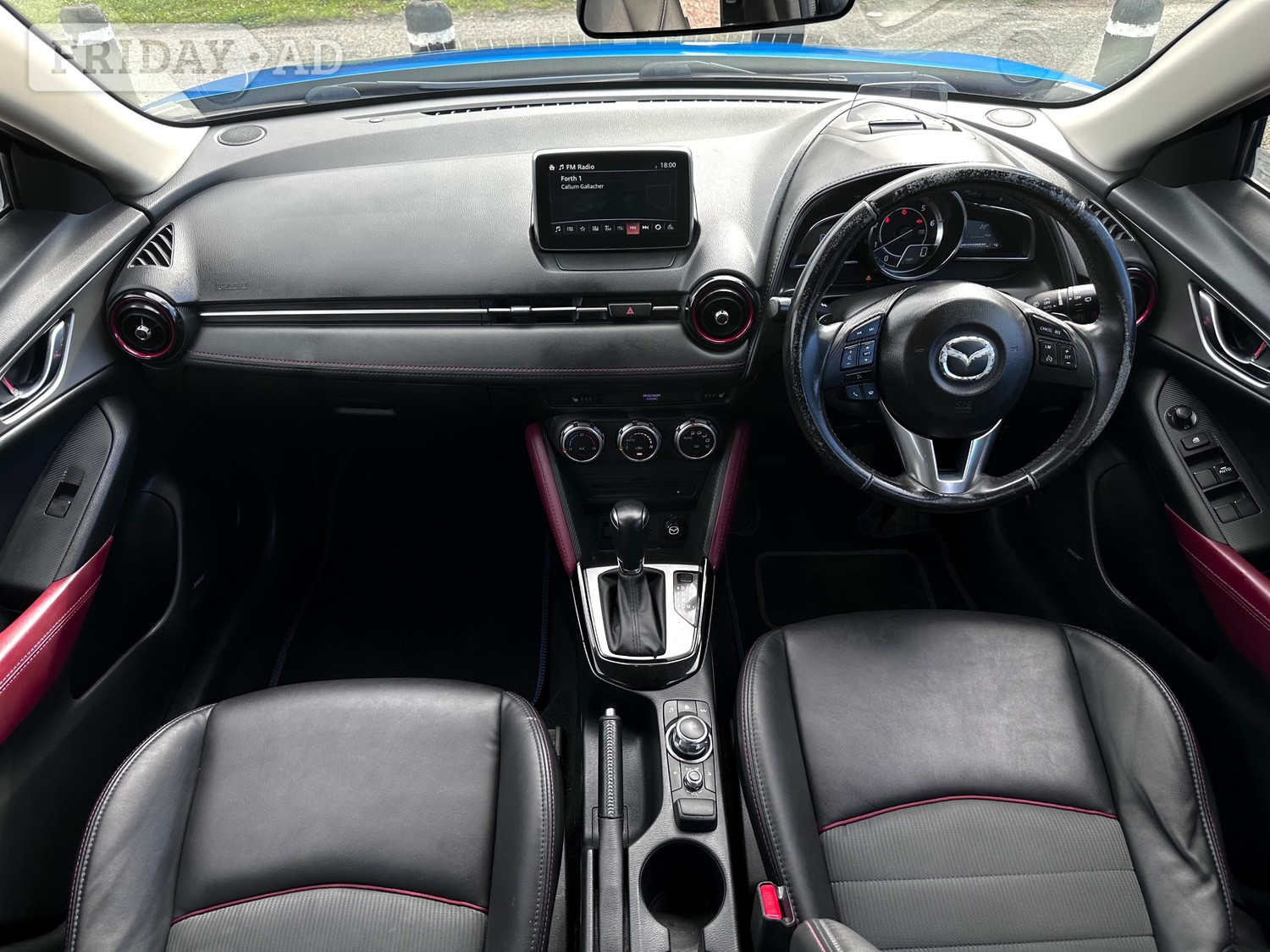 Mazda CX-3 Edinburgh
