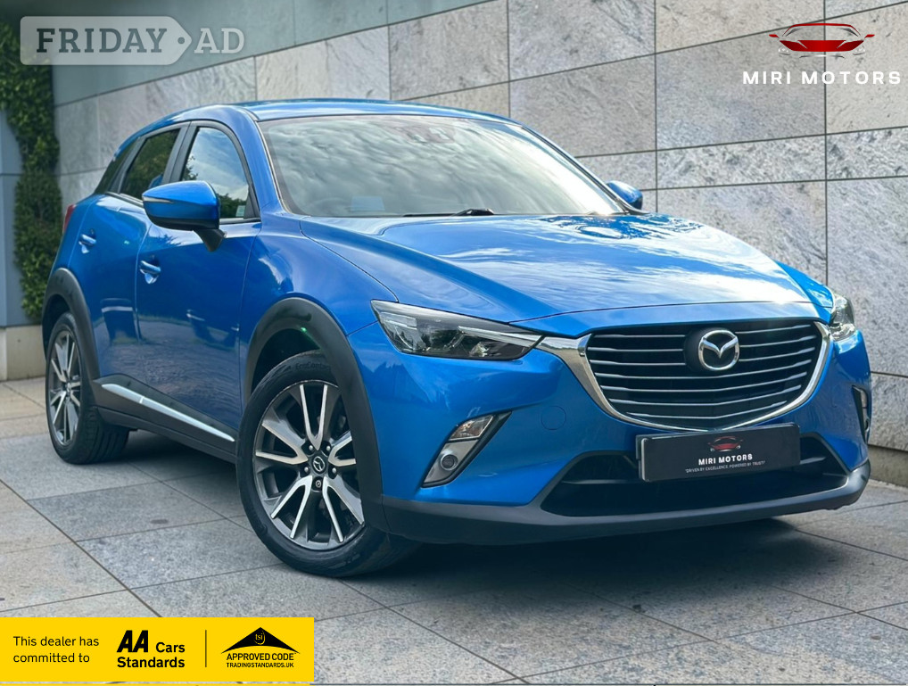 Mazda CX-3 2017 in Edinburgh