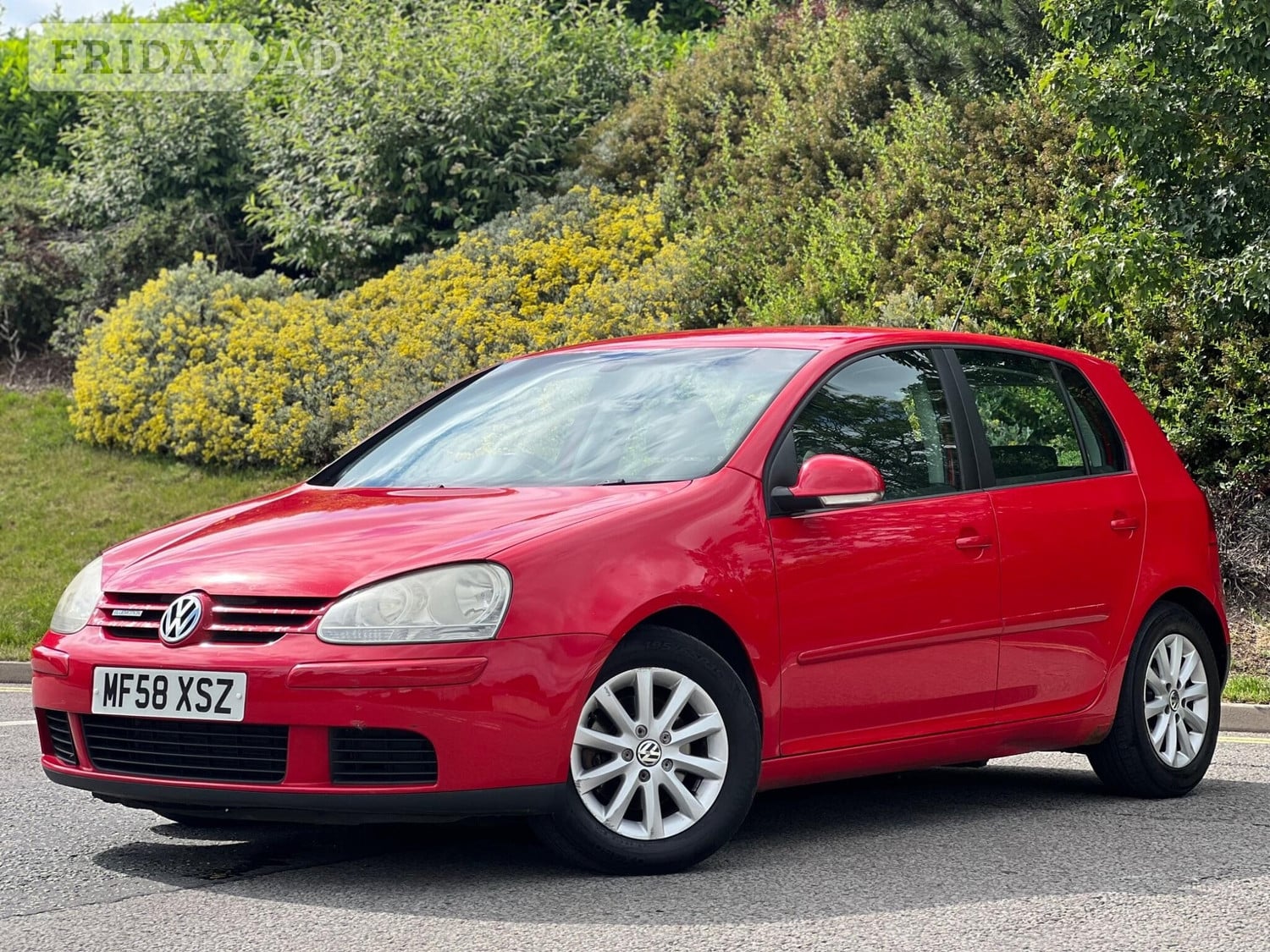 [ berth ]Volkswagen Golf