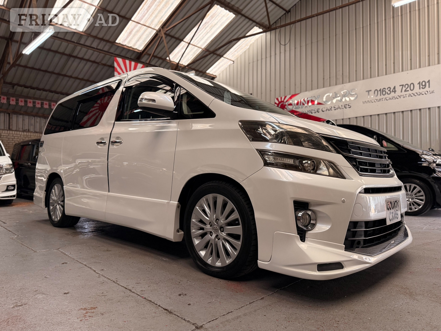 Toyota Vellfire Rochester