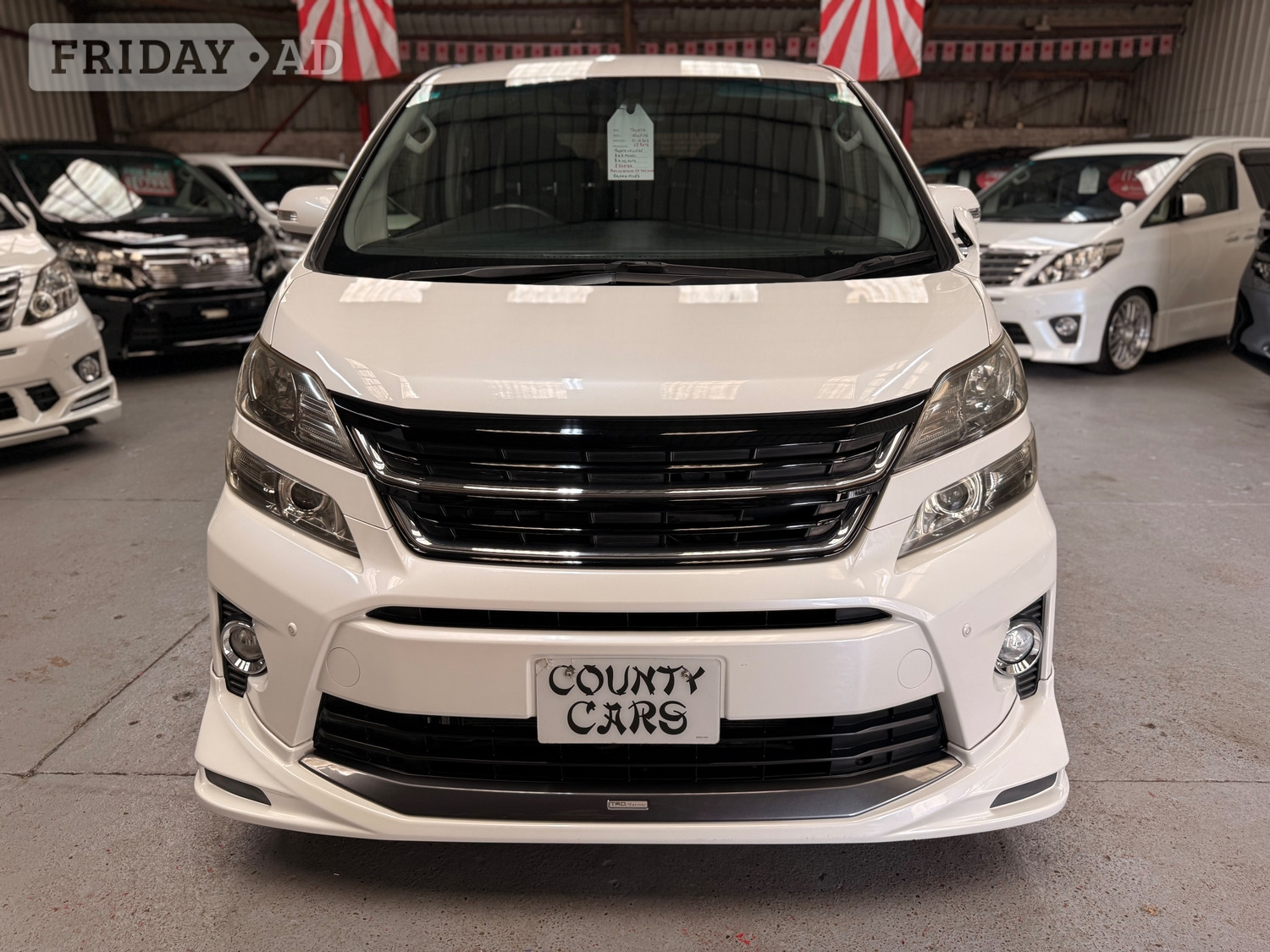 [ berth ]Toyota Vellfire
