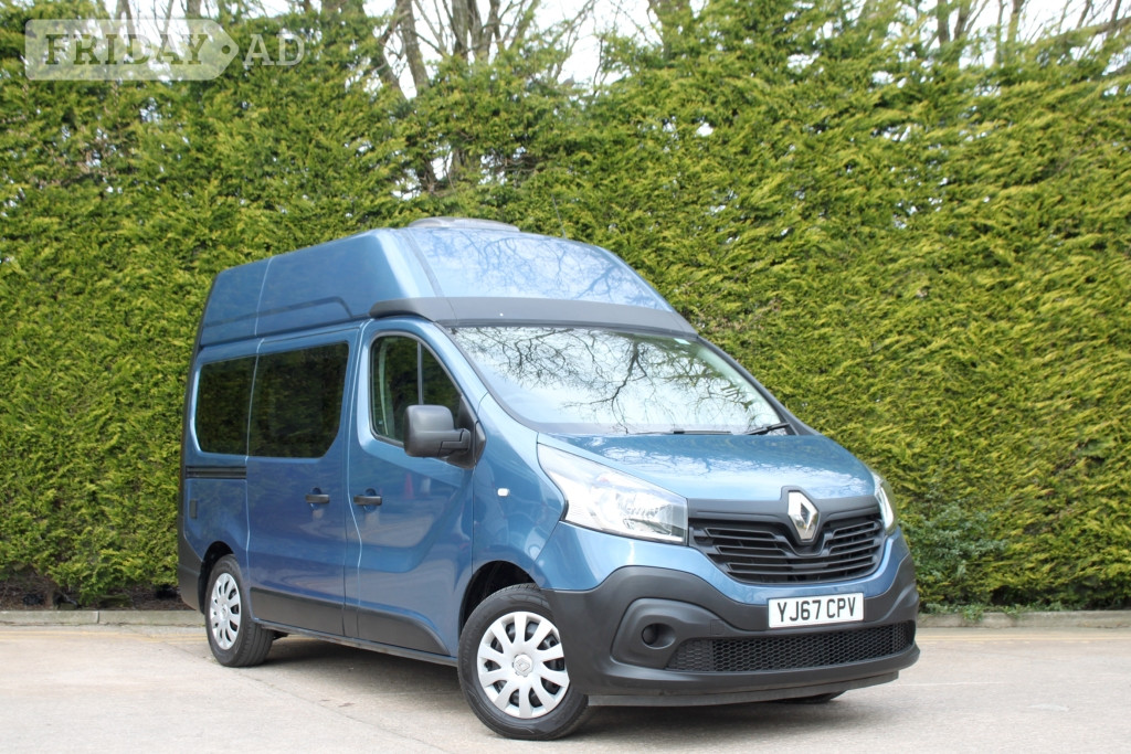 Renault TRAFIC, (2017)  Campervan for sale in Bradford