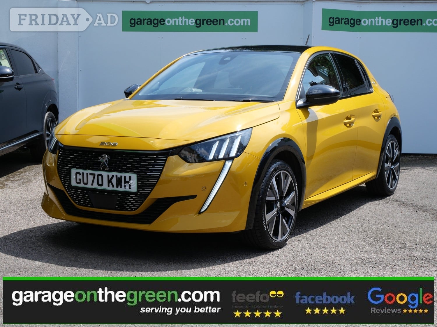 Peugeot 208 2020 in St. Leonards-On-Sea