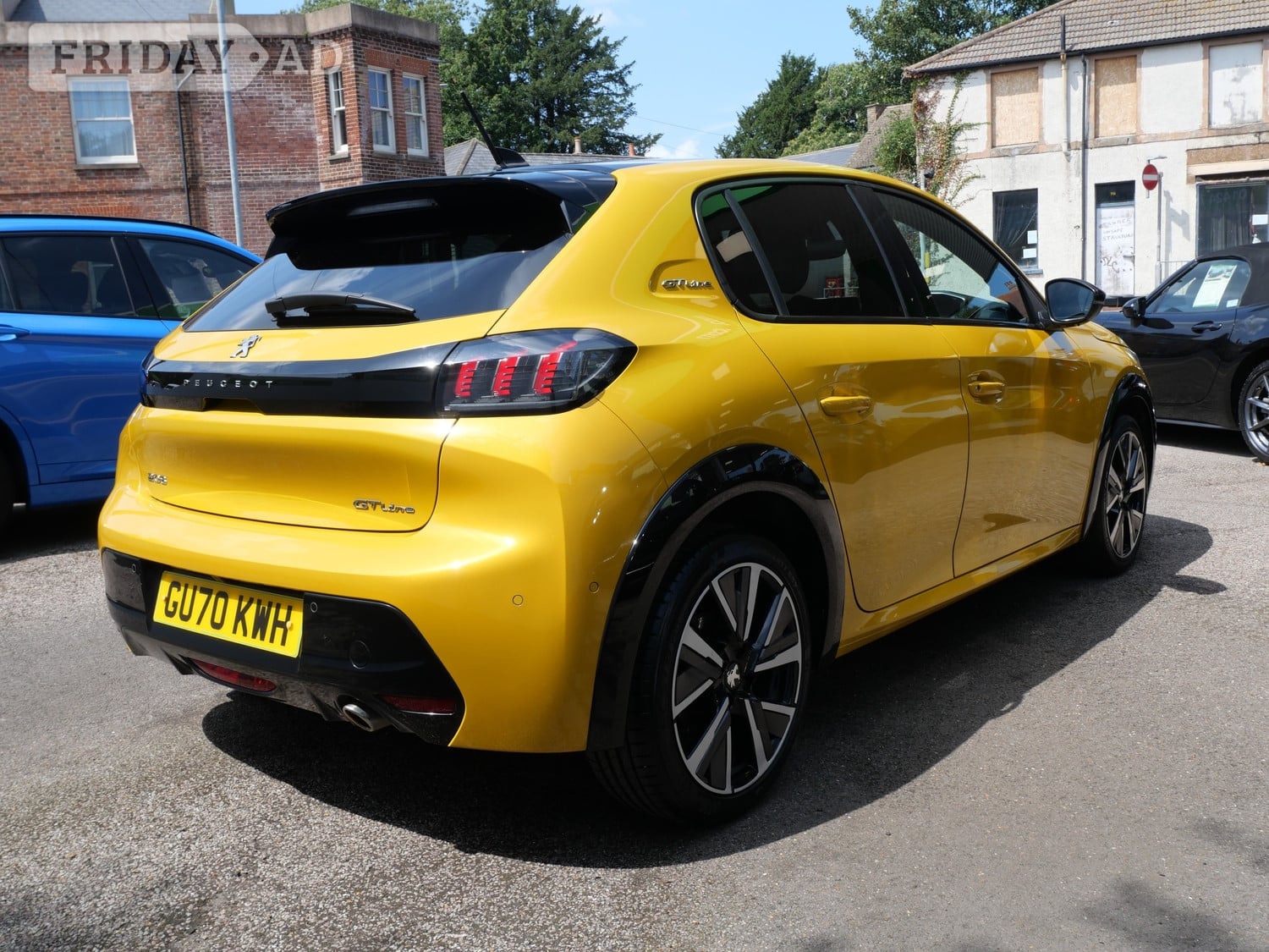 Peugeot 208 2020 - Cars in St. Leonards-On-Sea