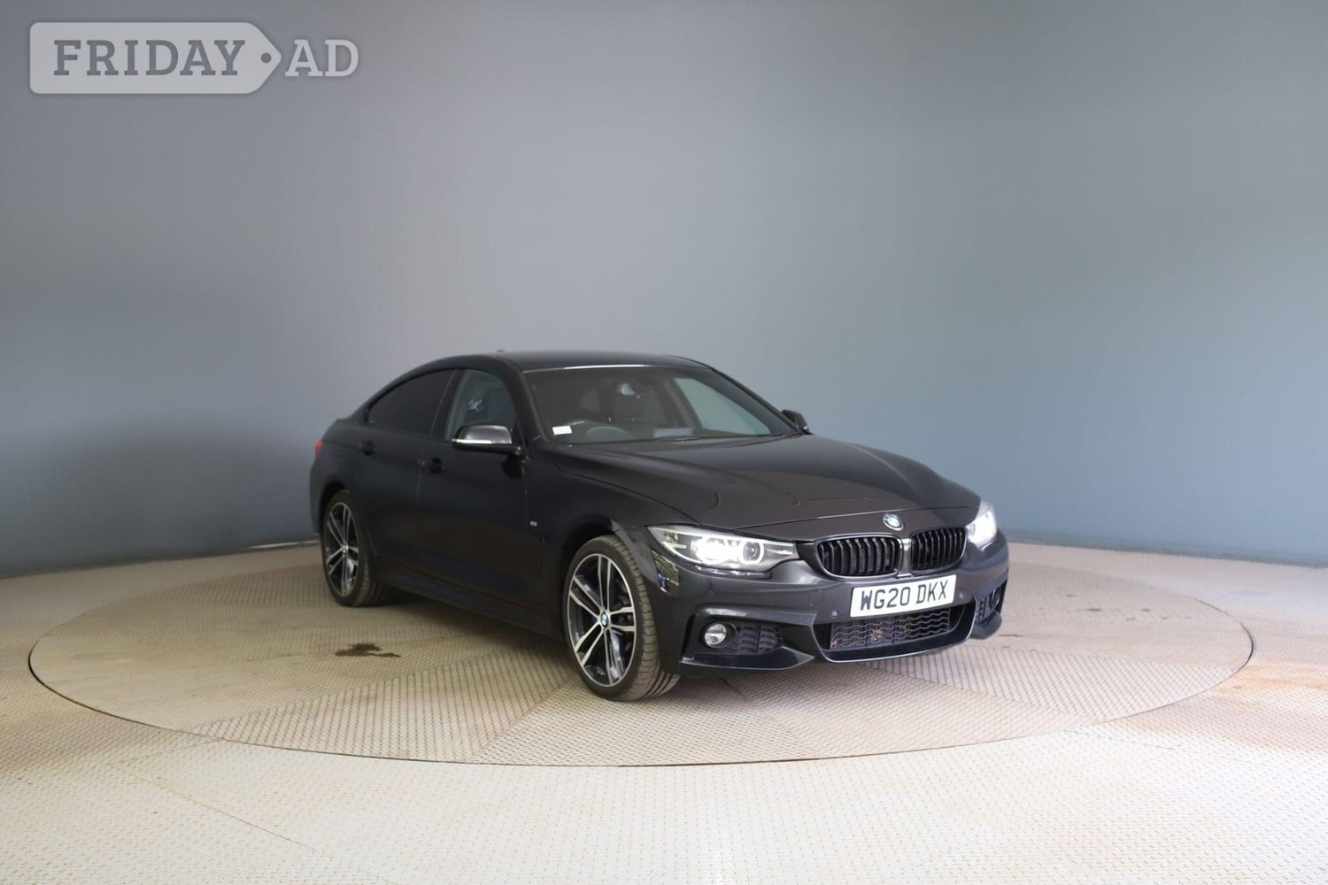 BMW 4 Series Gran Coupe 2020 in Addlestone