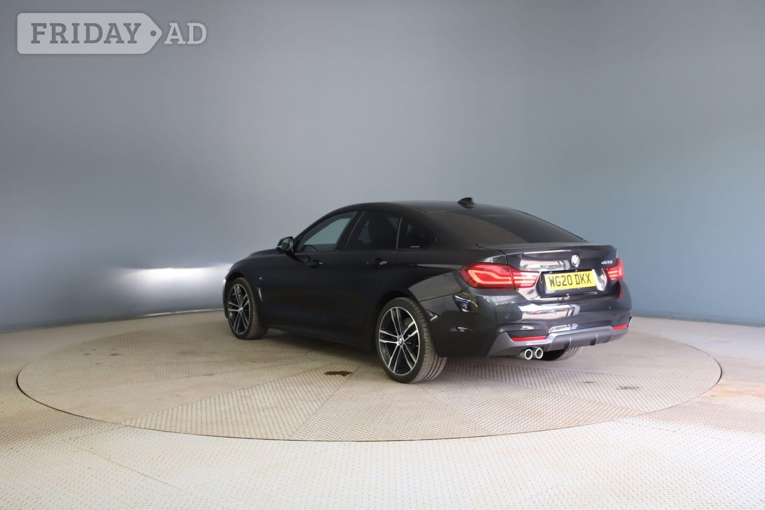 [ berth ]BMW 4 Series Gran Coupe