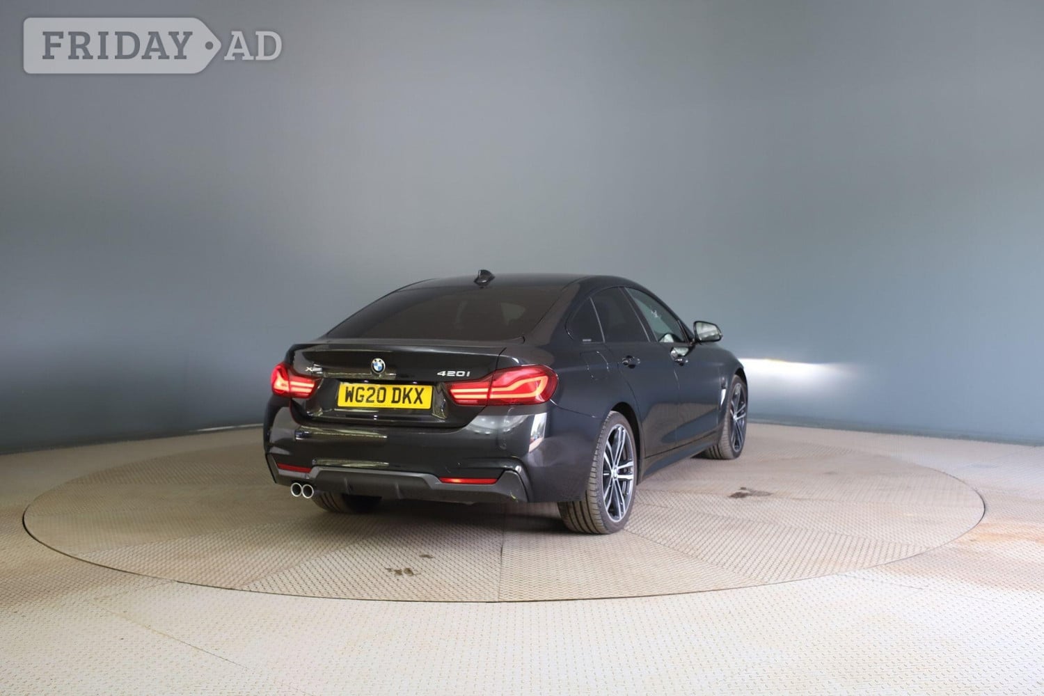 BMW 4 Series Gran Coupe 2020 - Cars in Addlestone