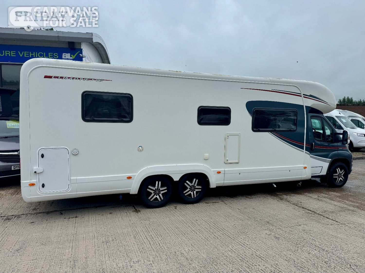 Auto-Trail Frontier Comanche 2017 for sale - Motorhomes & Caravans in Bridgend