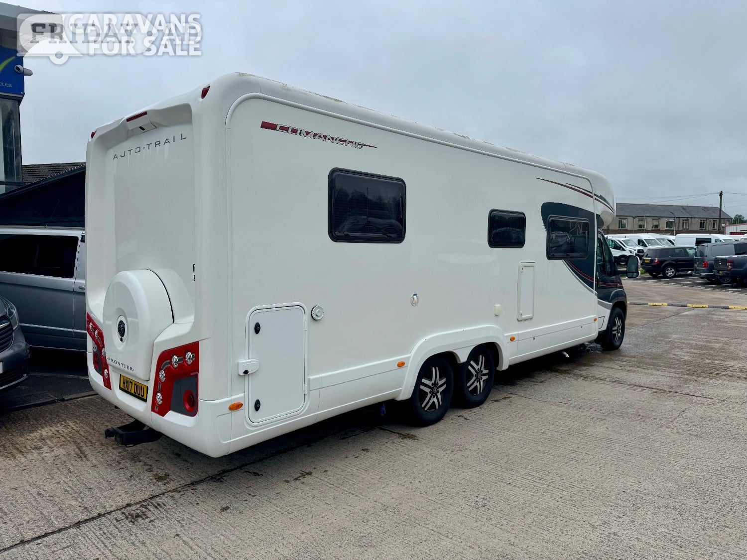 Auto-Trail Frontier Comanche 2017 for sale - Motorhomes & Caravans