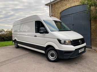 Volkswagen Crafter 2019