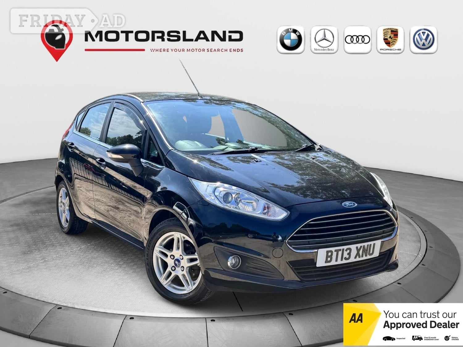Ford Fiesta 2013 in Ashford