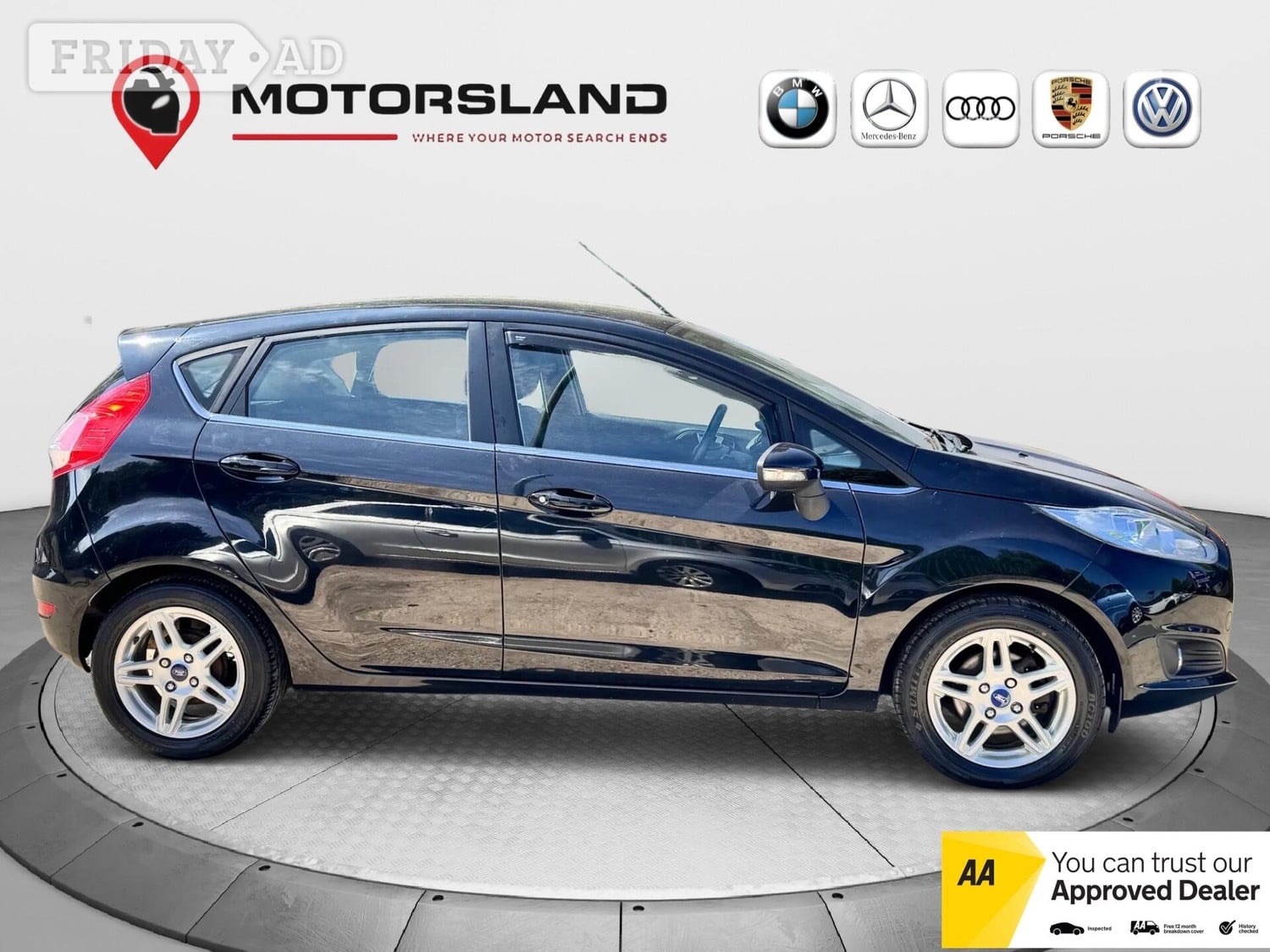 Ford Fiesta Ashford