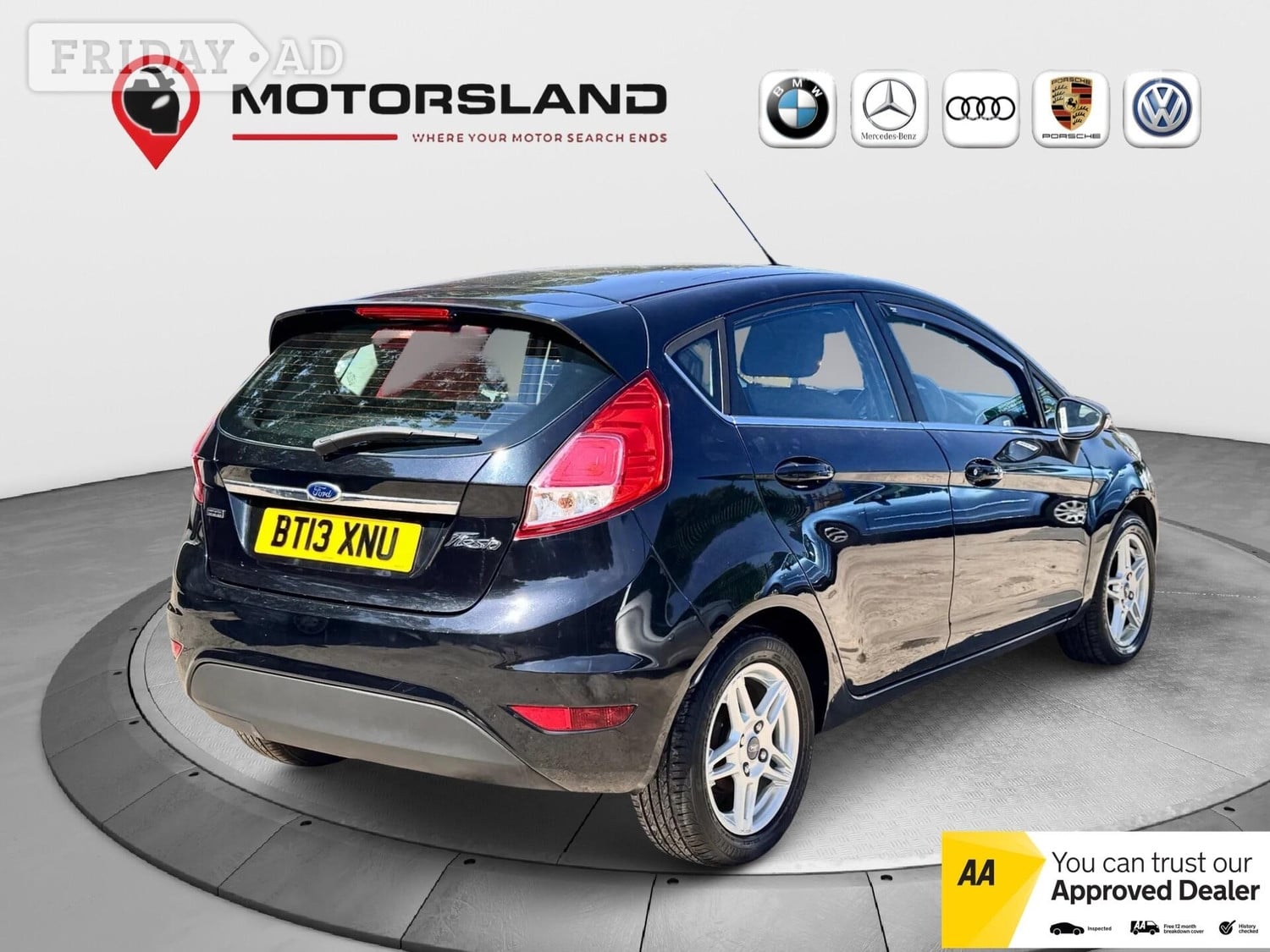 [ berth ]Ford Fiesta