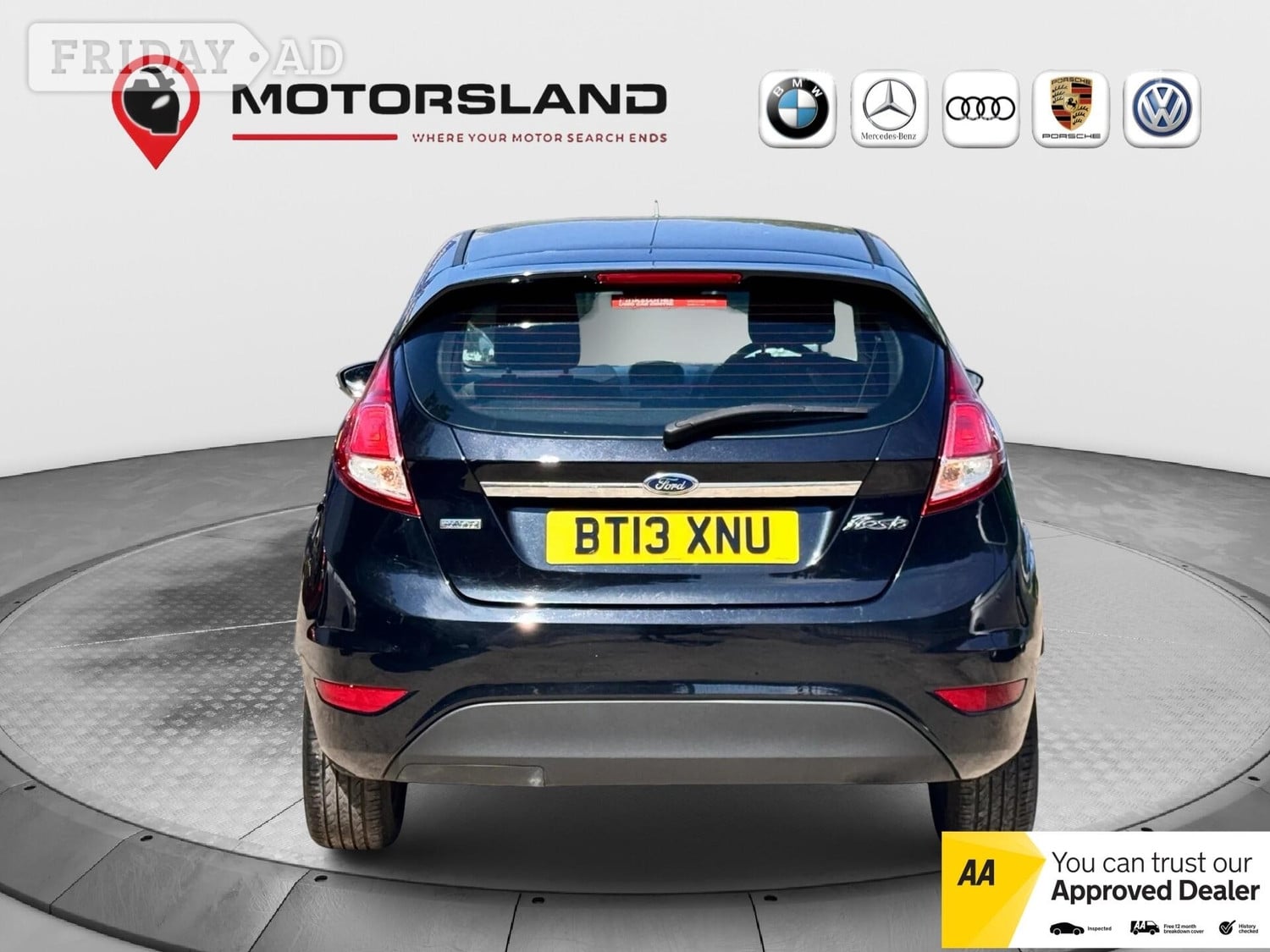 Ford Fiesta 2013 - Cars in Ashford