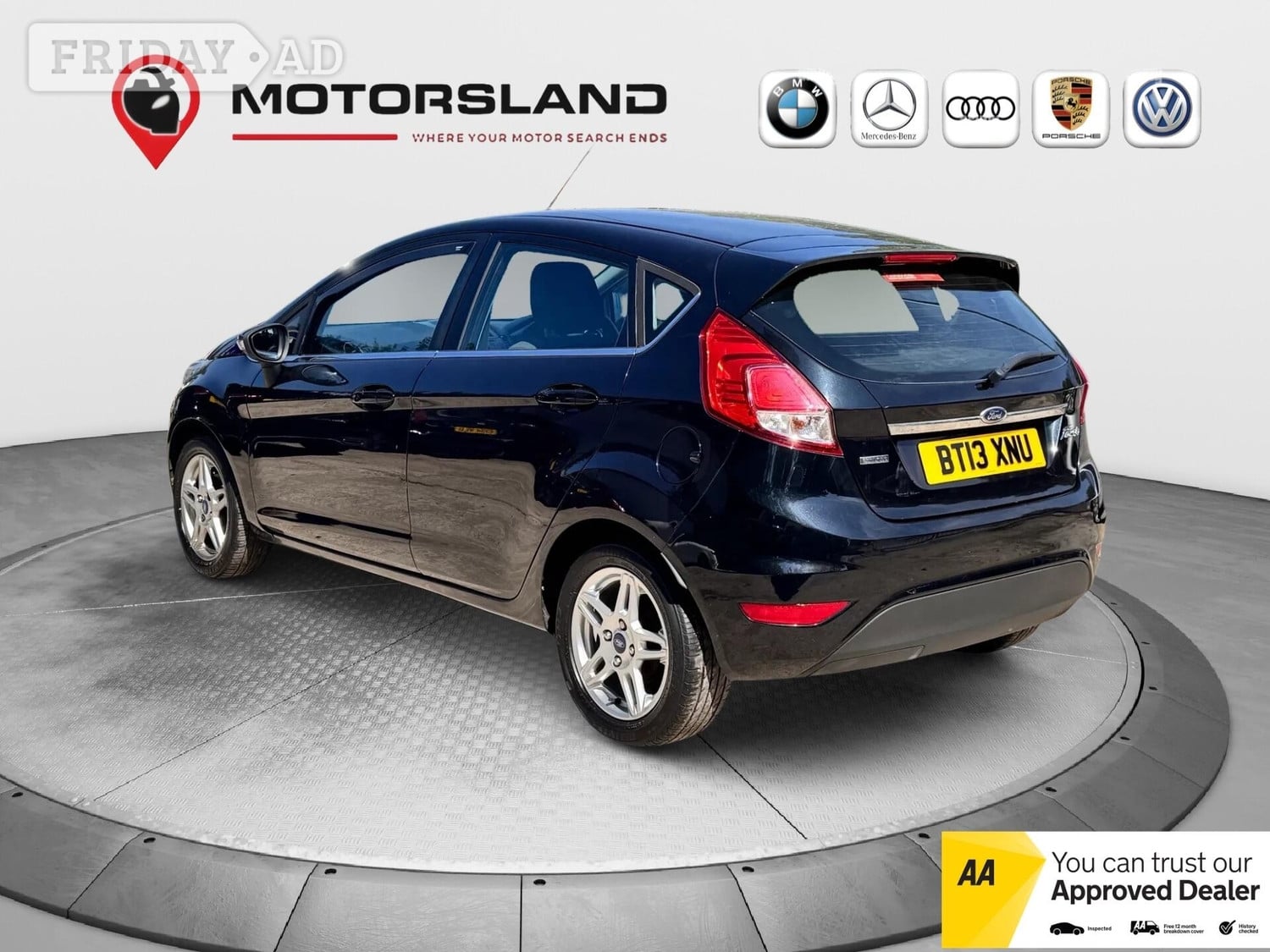 Ford Fiesta 2013 - Cars