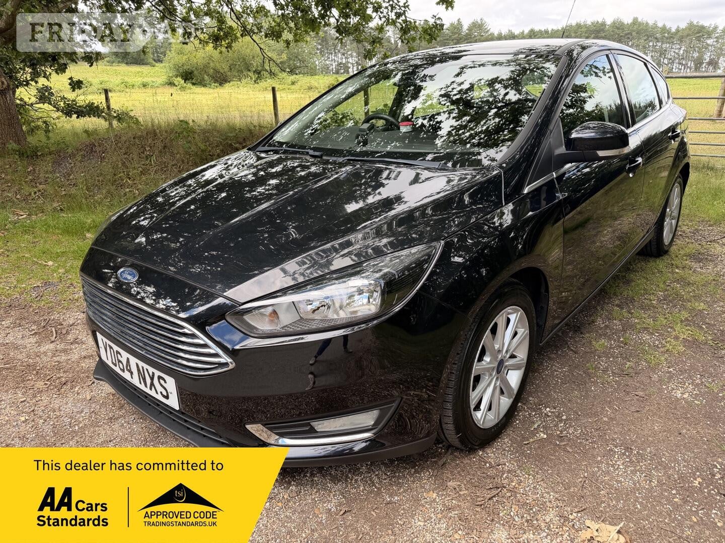 Ford Focus 2015 in Ringwood