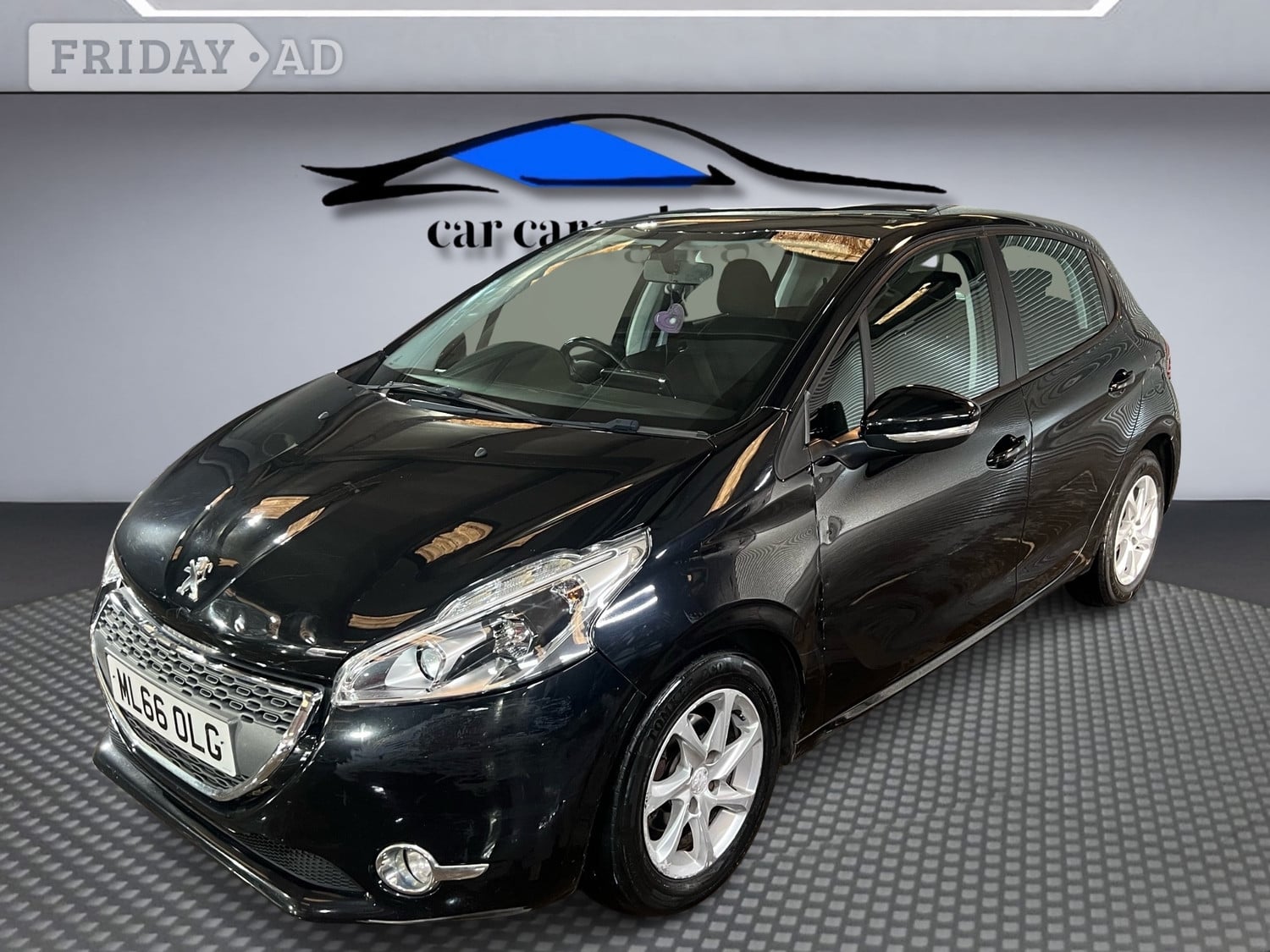Peugeot 208 2016 in Glasgow