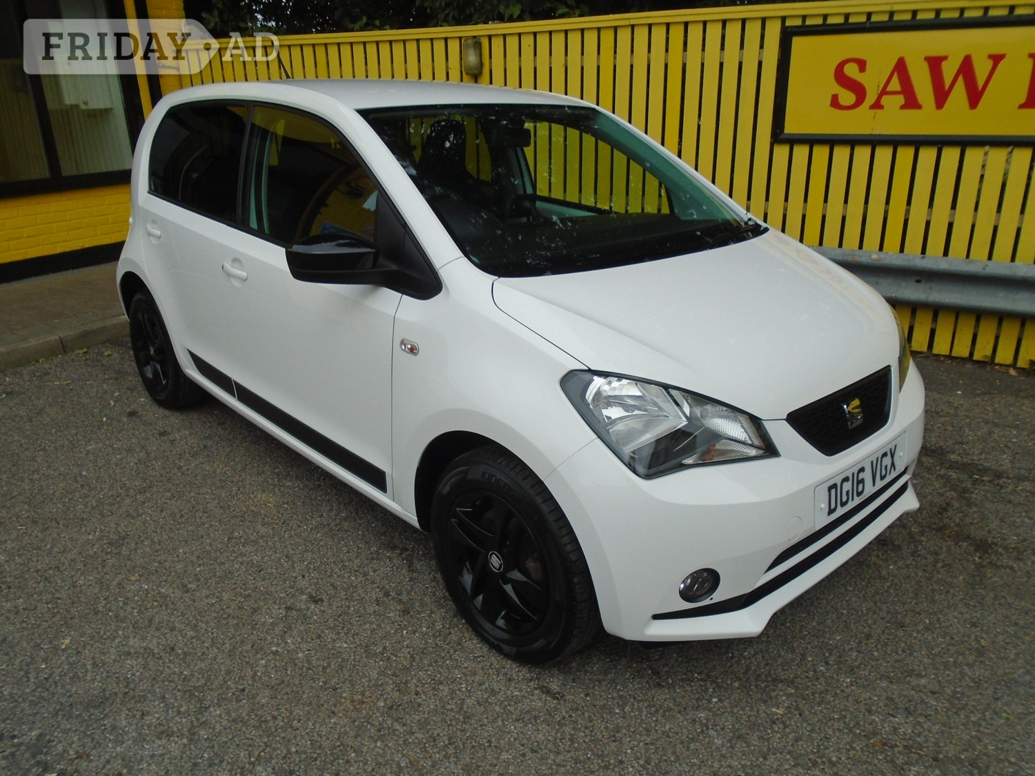 SEAT Mii 2016 in Worthing