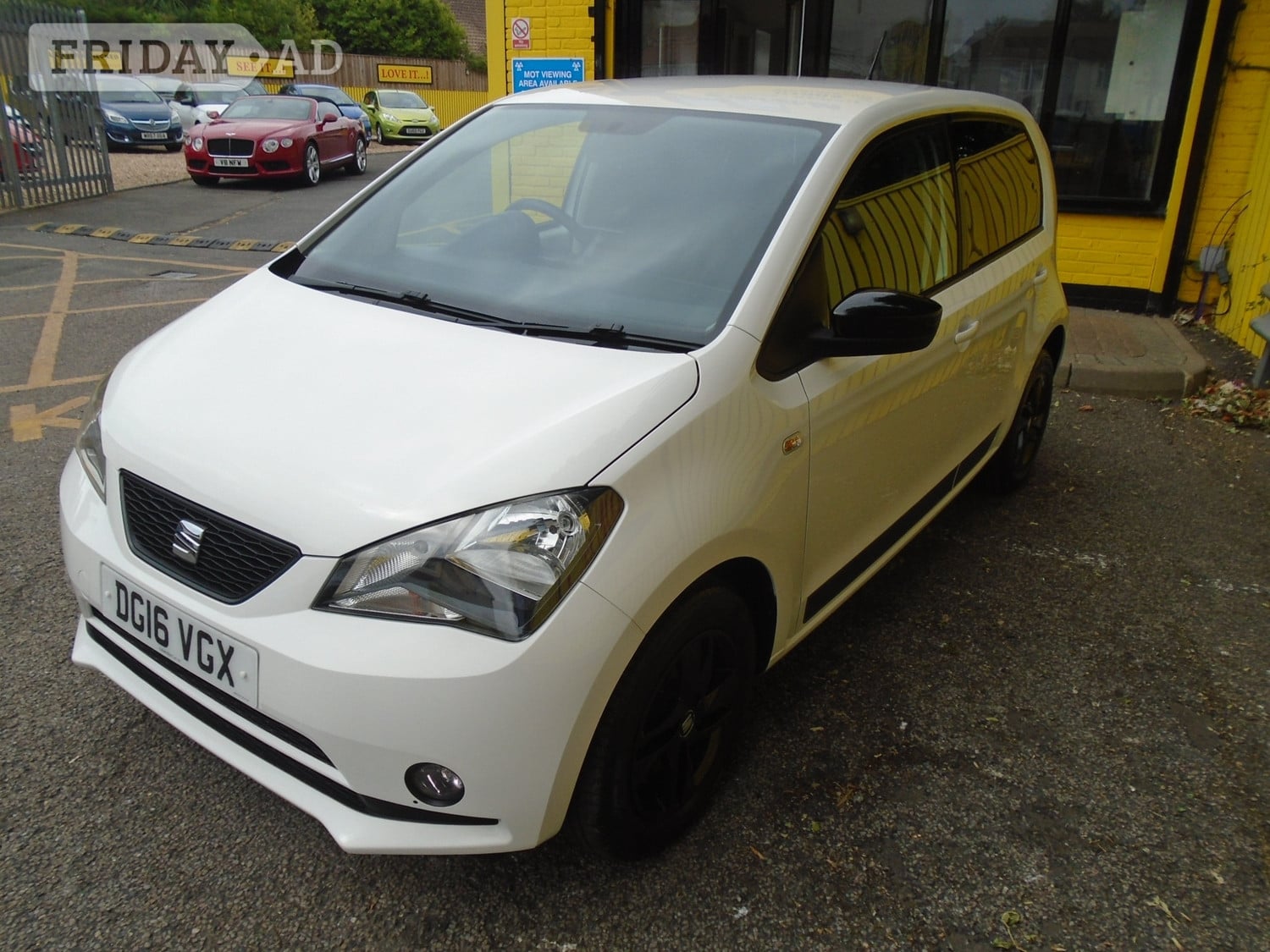 SEAT Mii Worthing