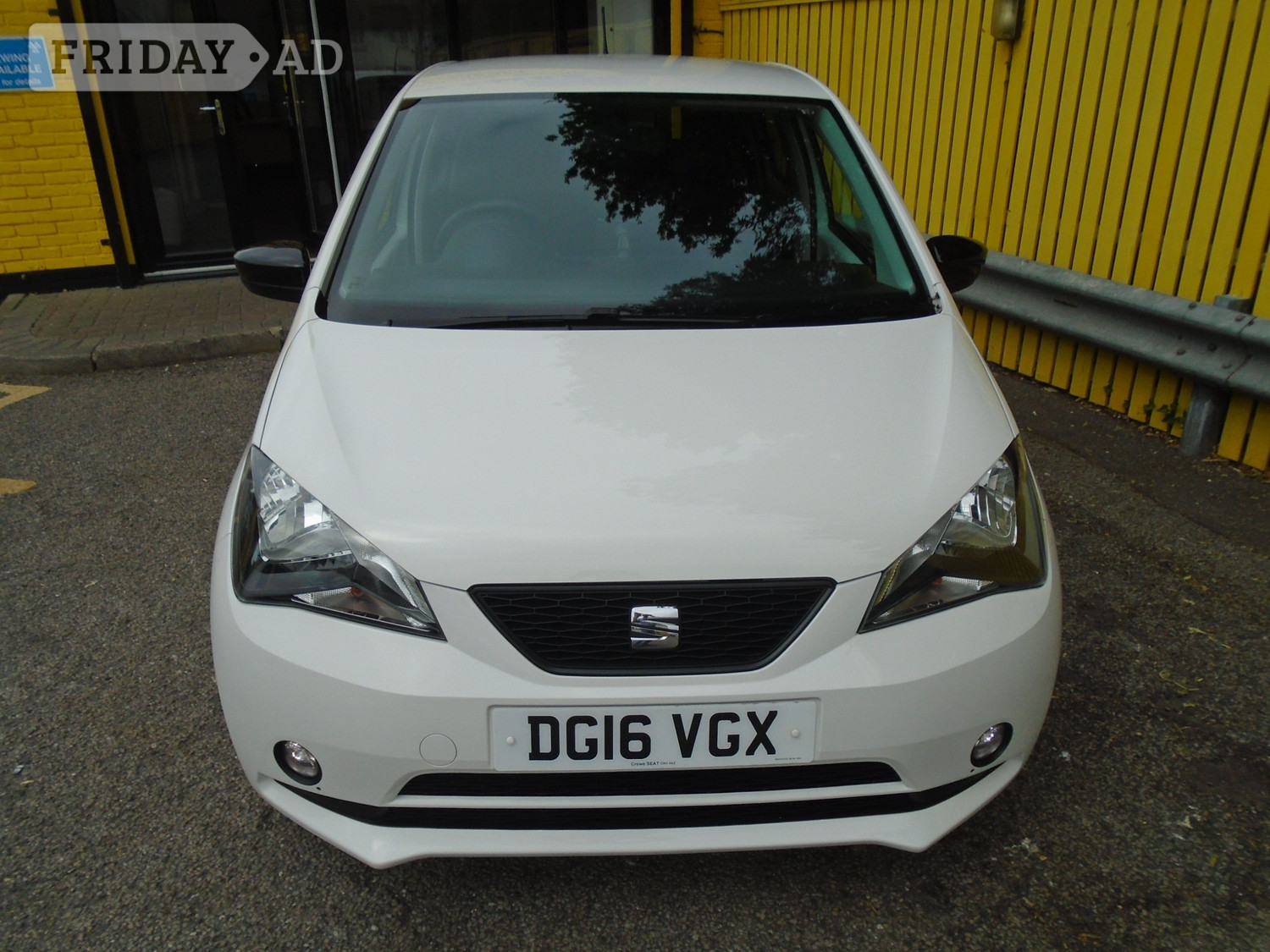 [ berth ]SEAT Mii