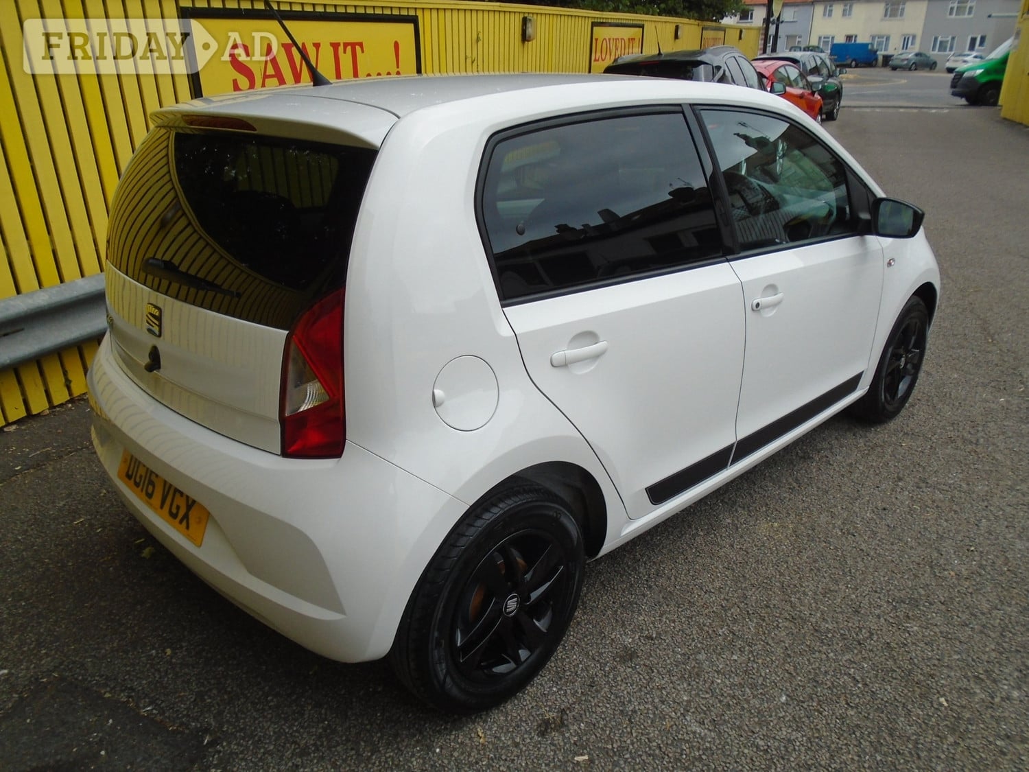 SEAT Mii 2016 - Cars