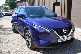 Nissan Qashqai 2022