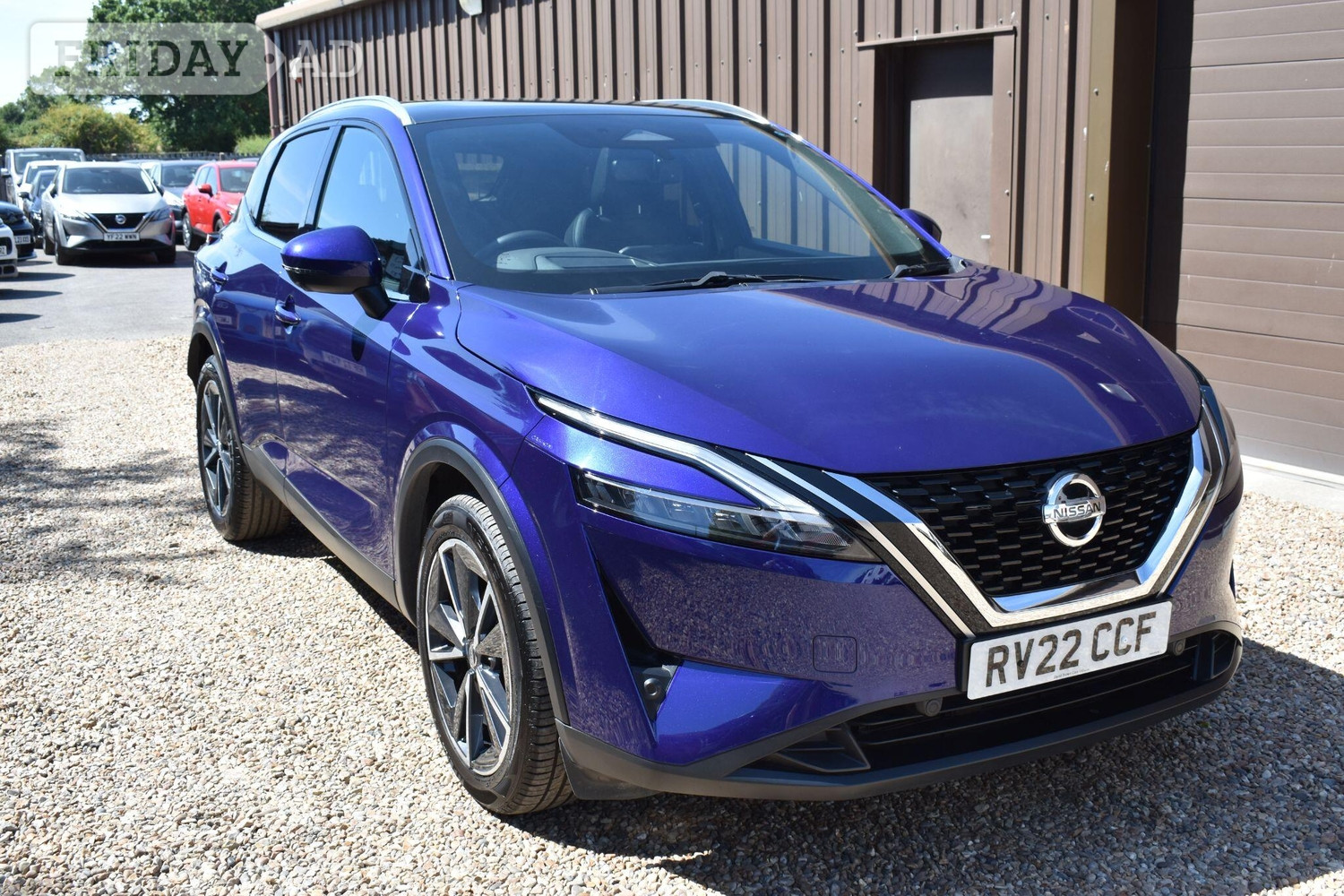 Nissan Qashqai 2022 in Guildford