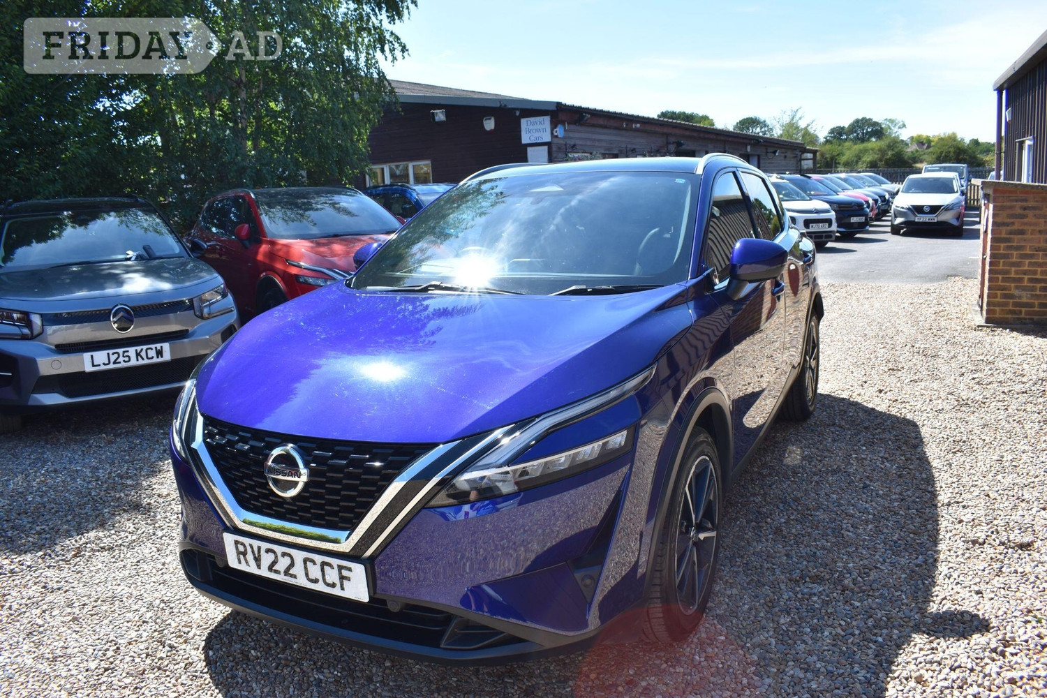 [ berth ]Nissan Qashqai
