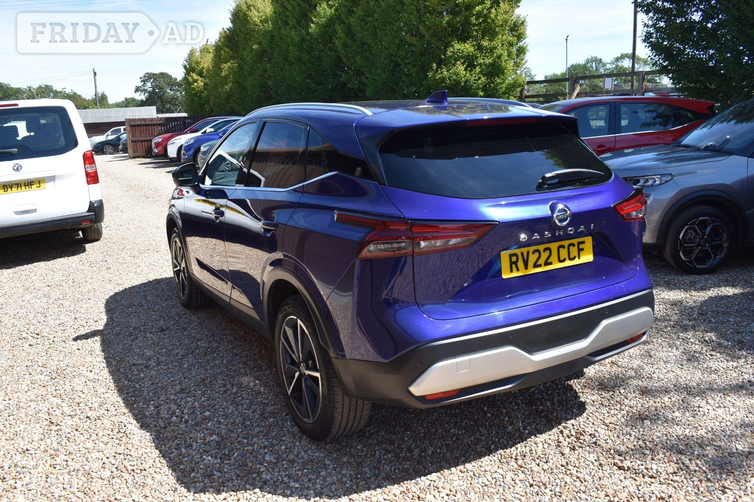 Nissan Qashqai 2022 - Cars in Guildford