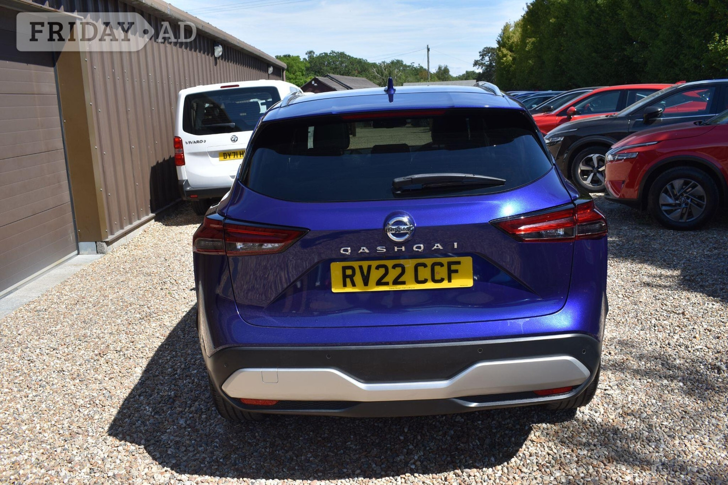 Nissan Qashqai 2022 - Cars