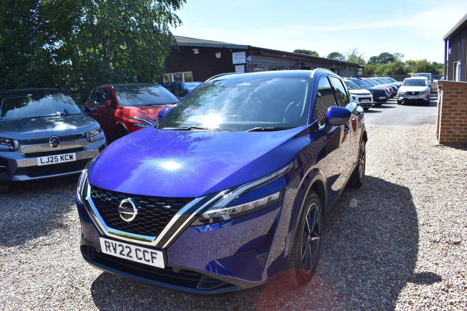 [ berth ]Nissan Qashqai