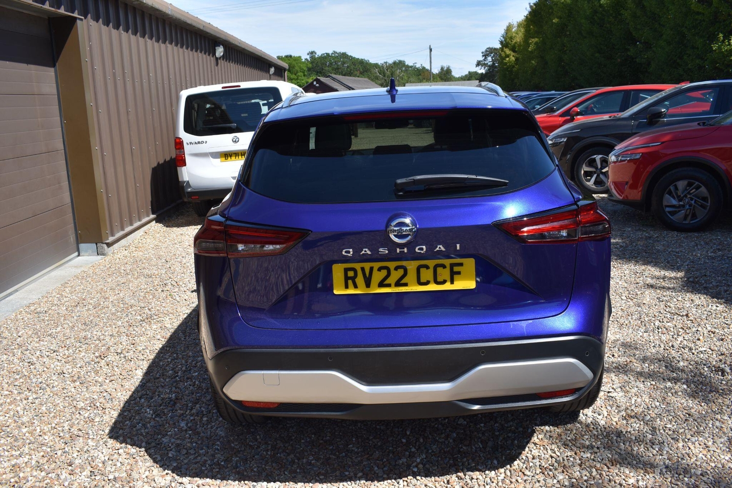 Nissan Qashqai 2022 - Cars
