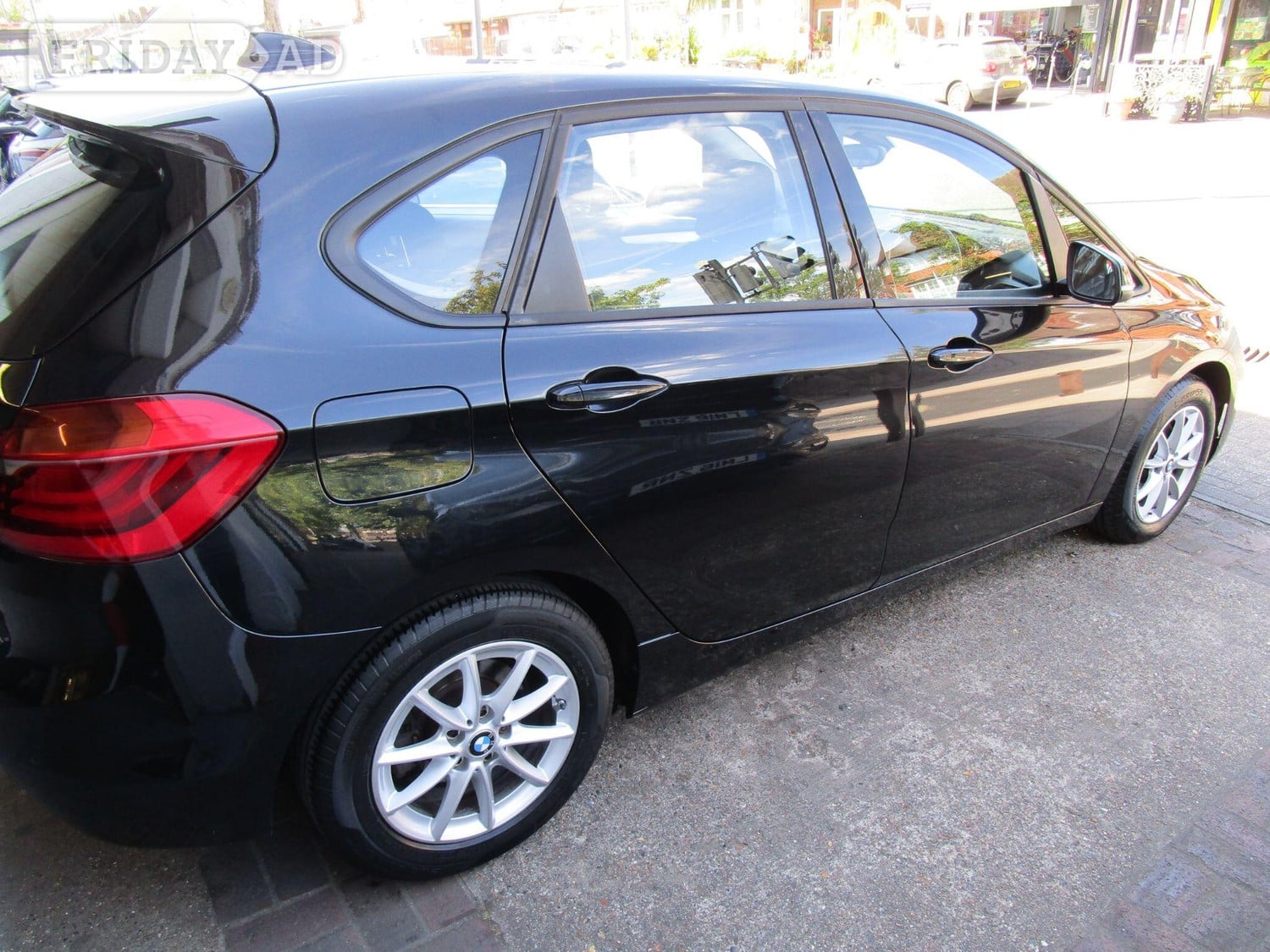 [ berth ]BMW 2 Series Active Tourer