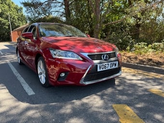 Lexus CT 2017