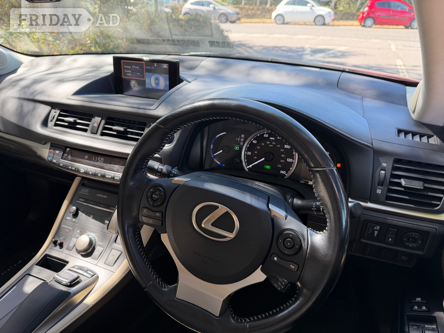 Lexus CT 2017 - Cars