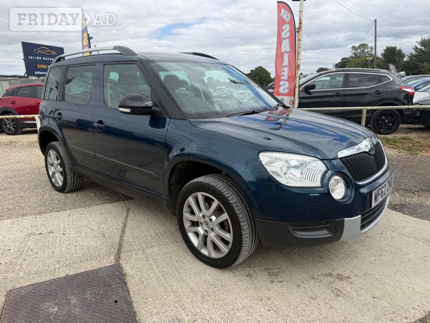 Skoda Yeti 2012 in Burford