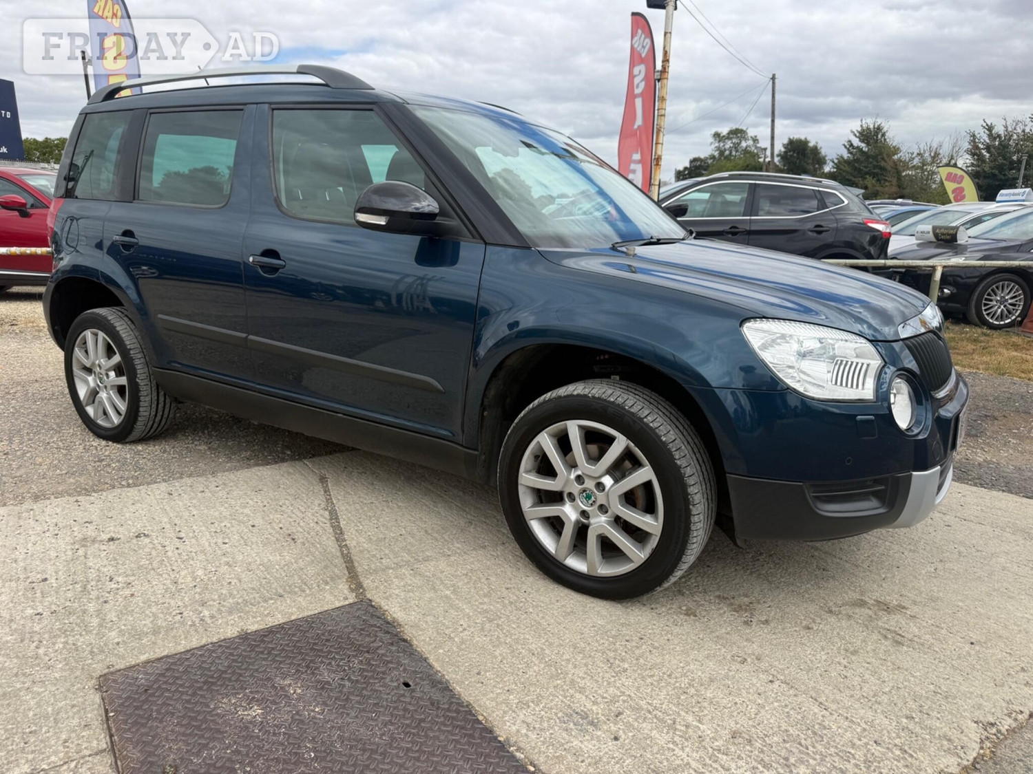 Skoda Yeti Burford