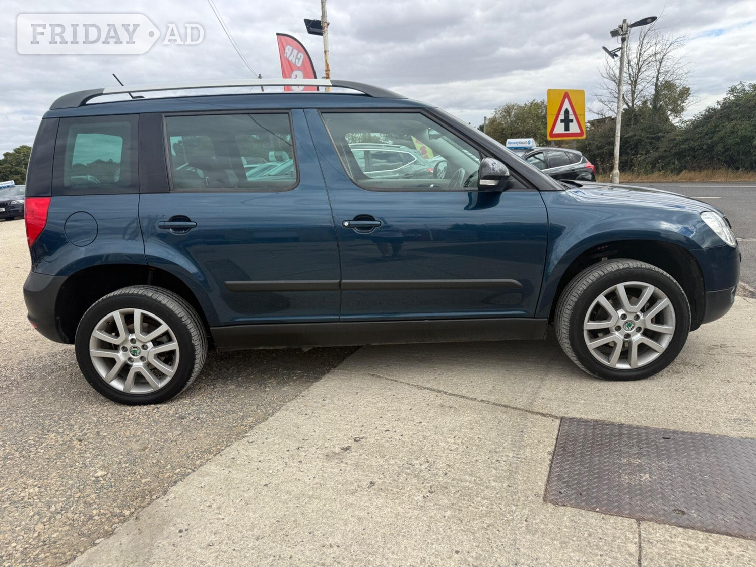[ berth ]Skoda Yeti