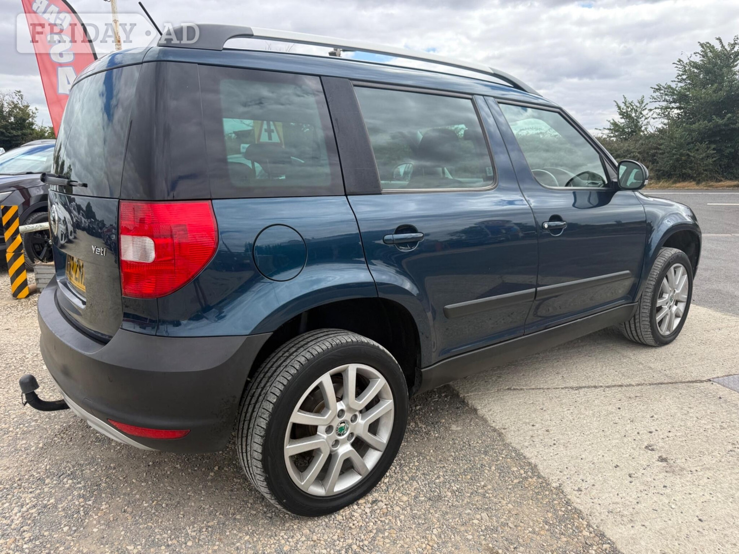 Skoda Yeti 2012 - Cars in Burford