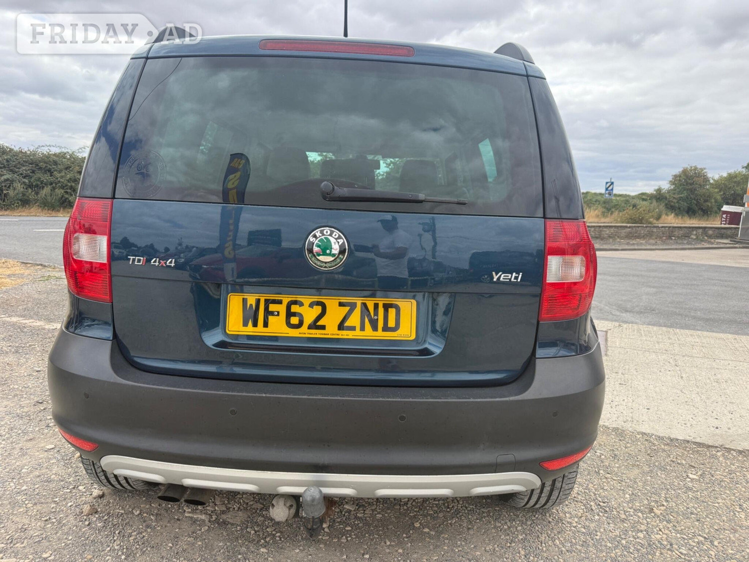 Skoda Yeti 2012 - Cars