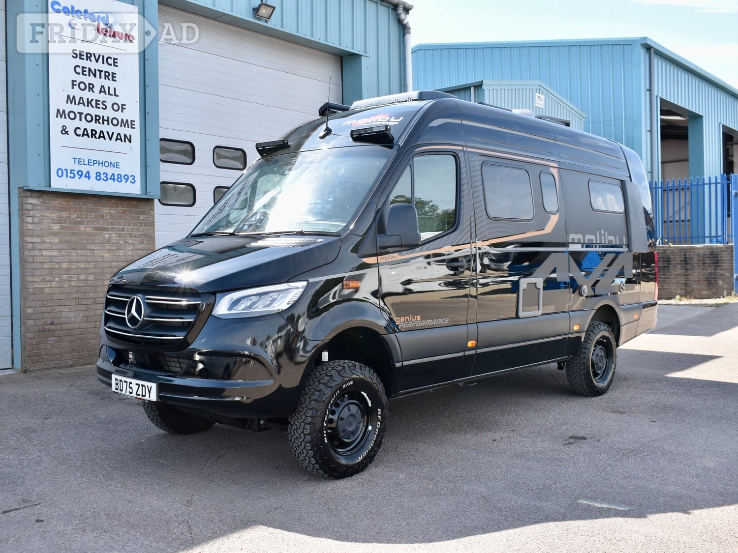 Malibu Genius Coleford