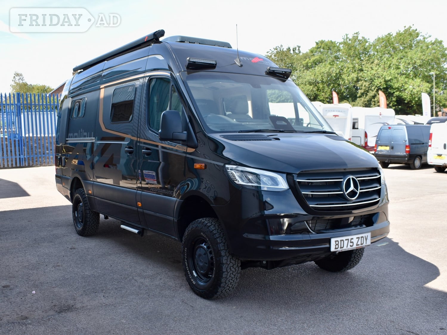 Malibu Genius 2025 - Motorhomes & Caravans in Coleford