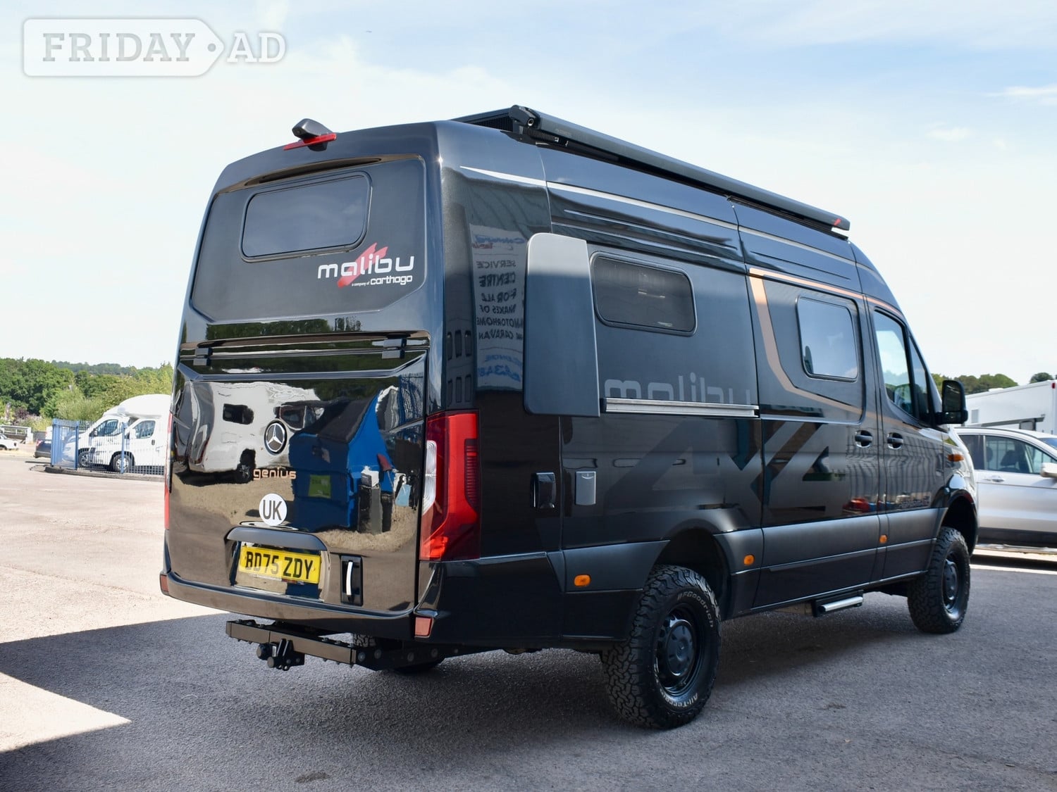 Malibu Genius 2025 - Motorhomes & Caravans
