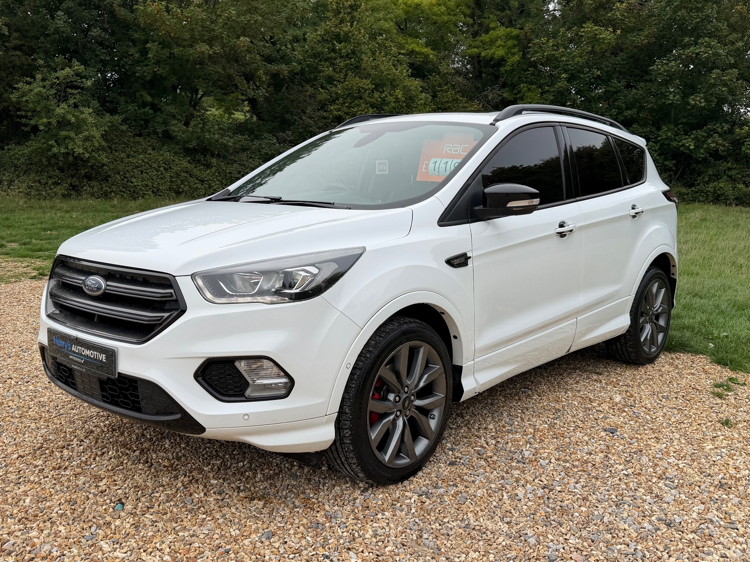 [ berth ]Ford Kuga