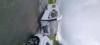Specialised cover for a pre 2017 Coachman Laser / Vip