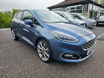 Ford Fiesta 2021