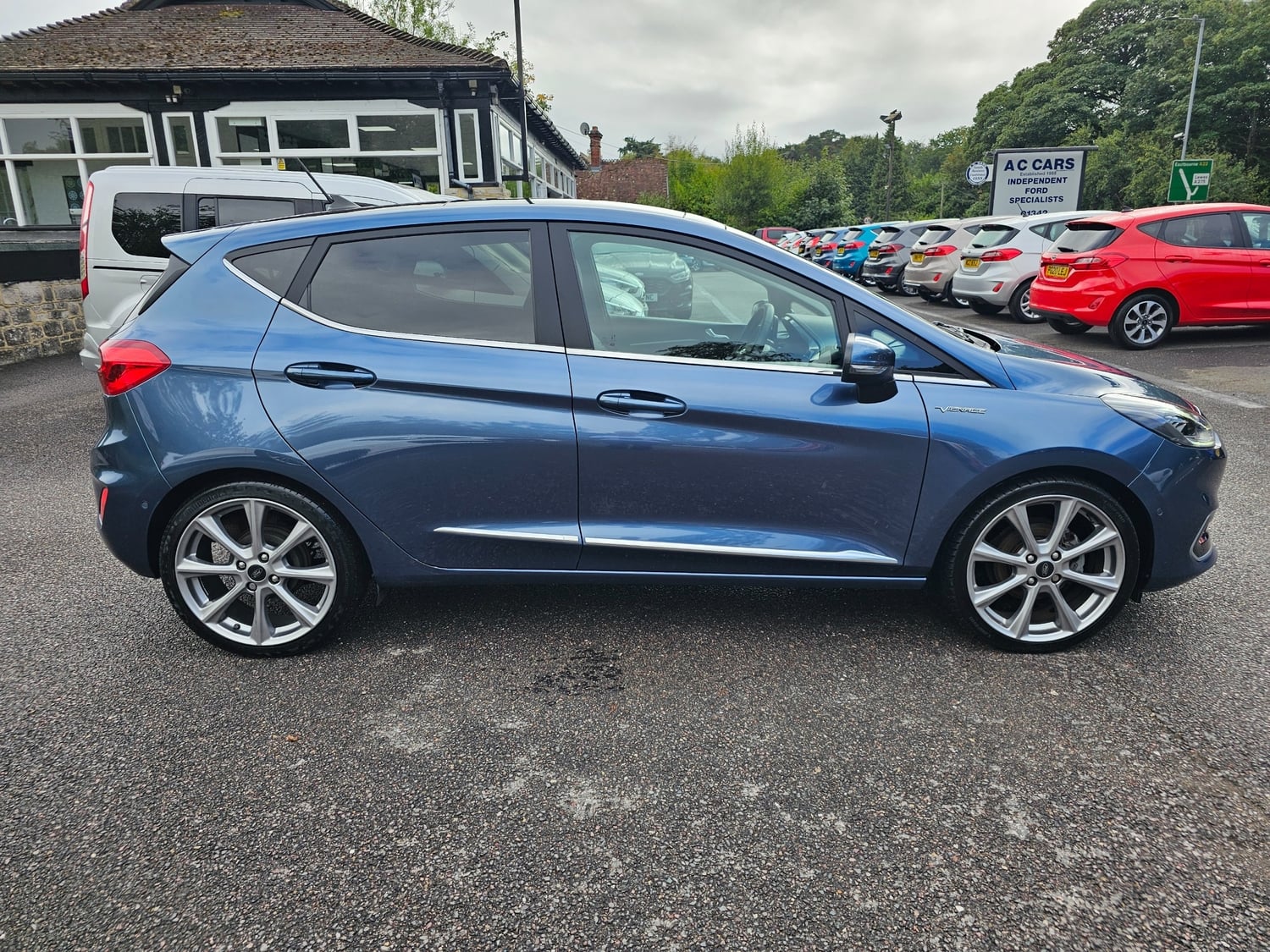 Ford Fiesta Forest Row