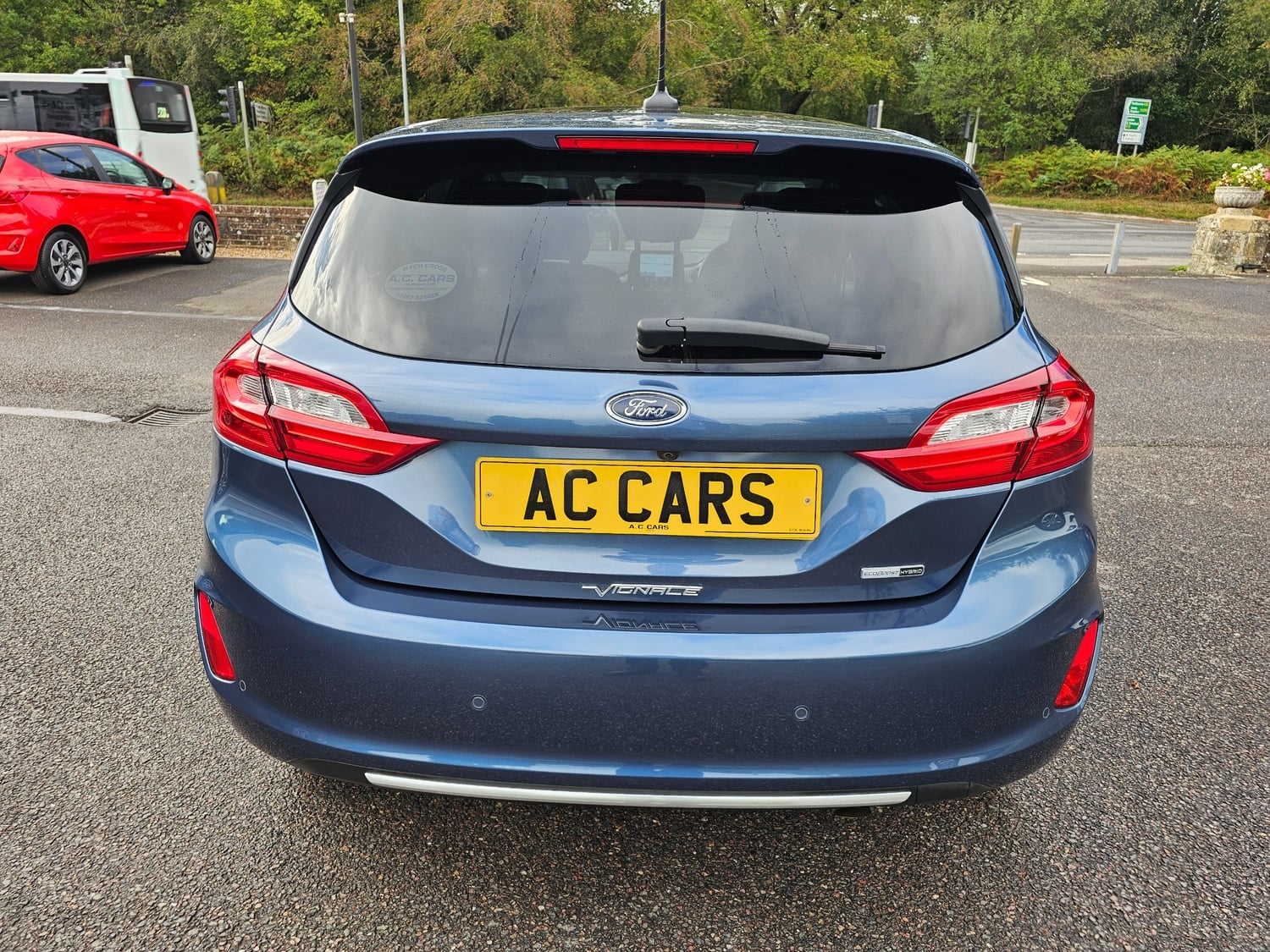 Ford Fiesta 2021 - Cars in Forest Row