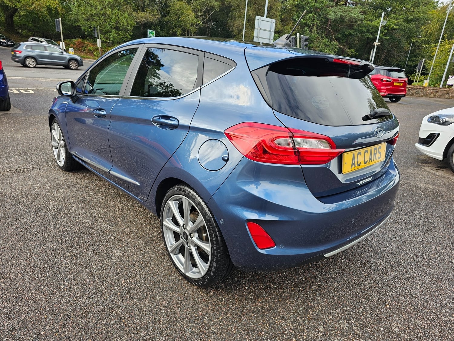 Ford Fiesta 2021 - Cars